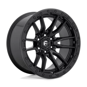 Fuel – D679 REBEL – Black – 20″x10″ -18mm – All weather Wheels – D67920008947